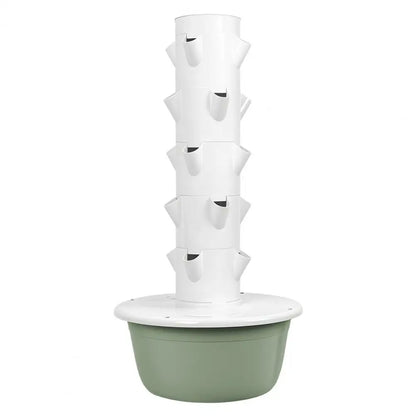 Hydroponic Tower, Hydroponic Growing Tower with Tank, Indoor Hydroponics Growing System, Hydroponics Growing System Kit Tower, V