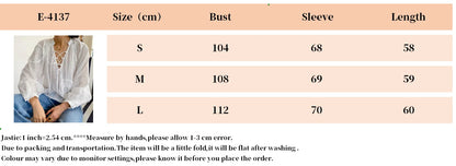 2025 Spring New Women's French White Shirt Splicing Lace Embroidery Design Ladies Shirt Long Sleeve Casual Holiday Beach Tops