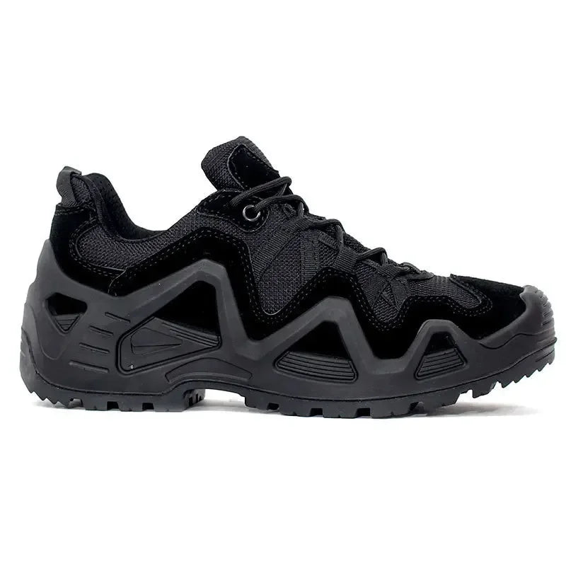 Fans Outdoor Mens Hunting Hiking Tactical Desert Boots Male Field Hunting Hiking Climbing Training  Non-slip Sports Shoes