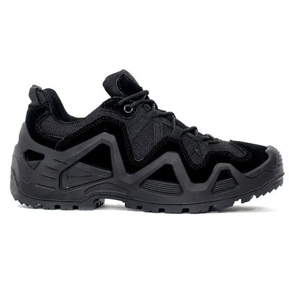 Fans Outdoor Mens Hunting Hiking Tactical Desert Boots Male Field Hunting Hiking Climbing Training  Non-slip Sports Shoes