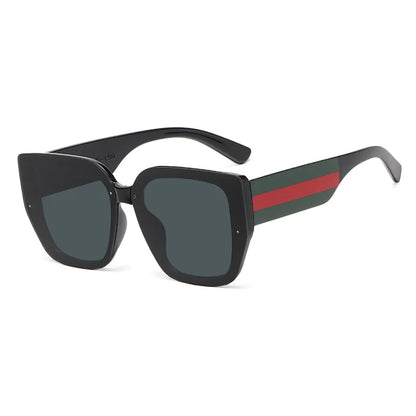 Polygonal  Mix Color Sunglasses Irregular New 2025 Women Sunglasses Retro Fashion Concave Shape Girls Eyewear Luxury Designer