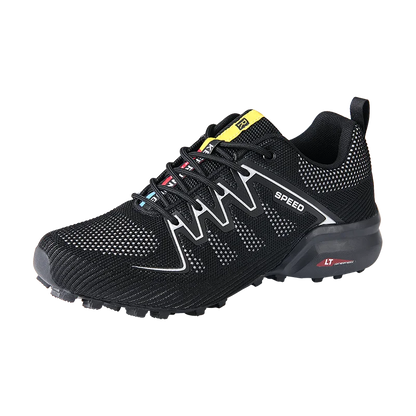 2025 New Men Running shoes Outdoor Breathable Anti-skid Wear-resistant Lace-up Sneakers Male Jogging Training Travel Sport Shoes