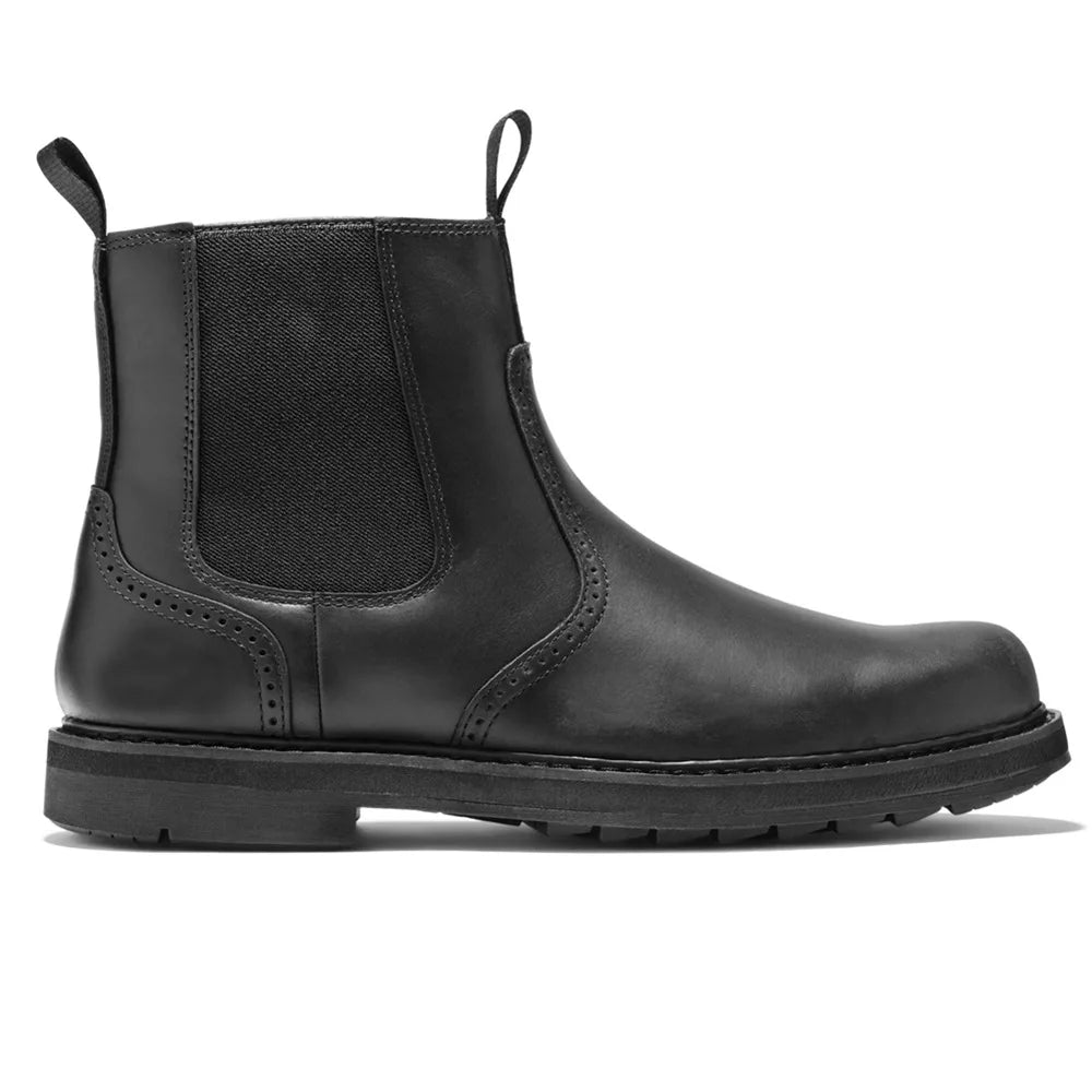 Large Size 39-48 Men Chelsea Boots 2025 High Quality Men Ankle Boots Wear-resistant Non-slip Leather Boots Autumn Winter Shoes