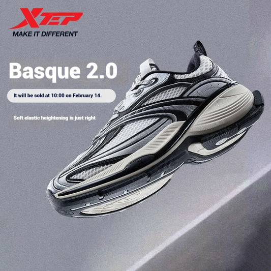 Men 2025 Summer Comfortable Height-increasing Mesh Breathable Retro Sneakers