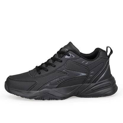 Mens Sports Shoes Fashion High-quality Outdoor Breathable Running Shoes 2024 New Luxury Design Leather Casual Flat Mens Sneakers