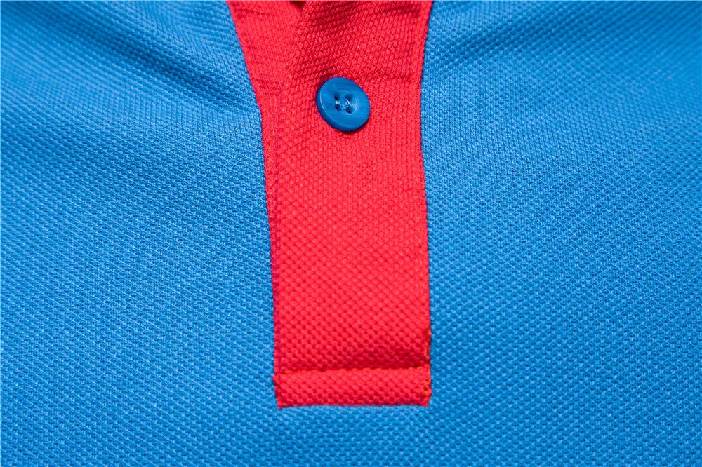AIOPESON Brand Cotton Polo Shirts for Men Fashion Sport Football Men's Polos Quality Short Sleeve Tops Tee Shirt Mens Clothing