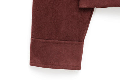 TRAF Women's Suede Texture Jacket 2025 Fashion Long Sleeve Cropped Coats Women Casual New In Outerwear