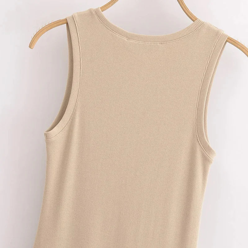 Women's Sleeveless Black Dresses