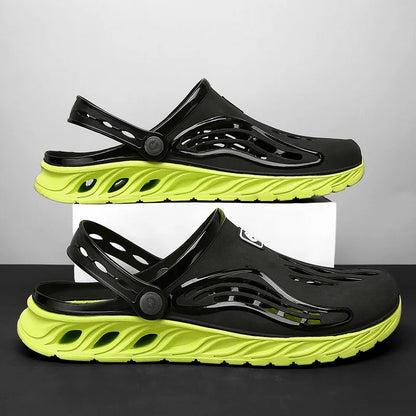 Summer Comfortable Men's Breathable Outdoor EVA Injection Clogs Casual Sandal Men Beach Slippers Water Shoes Pool Sandals