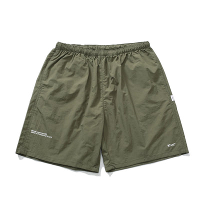 Hiphop Street Wtaps Shorts Quick Men Women Holidays Outfit Drying Nylon Shorts Casual Loose Drawstring Beach Pants