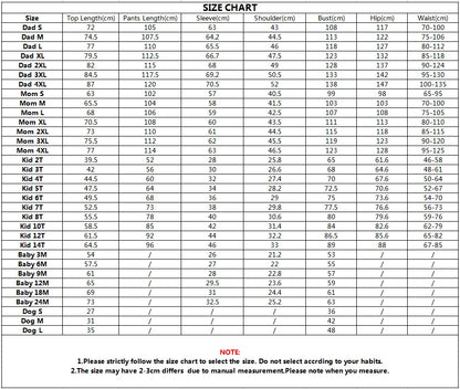 2025 New Family Christmas Outfits Mom Dad Kids Matching Pajamas Set Baby Dog Romper Soft Loose Clothing Sets Sleepwear Xmas Look