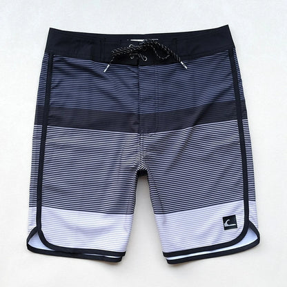 Men’s Brand Bermuda Waterproof Quick-dry BoardShorts Surfing Fitness Gym Sports Beach Surf Pants Surf de bain homme Swim Trunk