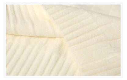 Women Christmas Pullover Knitted Sweater Y2k Fashion Harajuku Korean Vintage O-Neck Long Sleeves Red Sweaters 2000s Clothes 2024