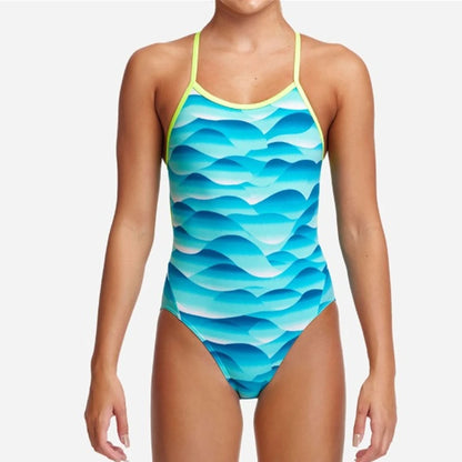 Funkita 2022 Women Swimsuit Triathlon Back Sexy One-piece Suit Swimwear Wear Functional Training Swimsuit Sports Swimminggown