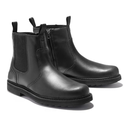 Large Size 39-48 Men Chelsea Boots 2025 High Quality Men Ankle Boots Wear-resistant Non-slip Leather Boots Autumn Winter Shoes