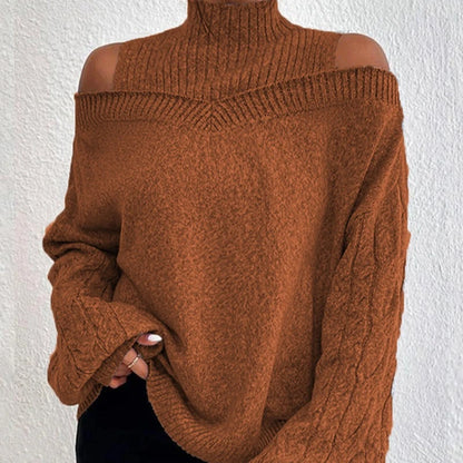 Casual Loose Sweater For Woman Winter Trend Women's Long Sleeve Knitting Sweater Knitwear Pullovers Vintage Female Tops Clothes