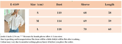 2025 Spring New Women's French White Shirt Splicing Lace Embroidery Design Ladies Shirt Long Sleeve Casual Holiday Beach Tops
