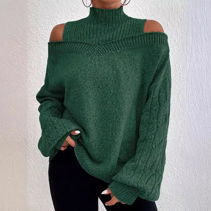 Casual Loose Sweater For Woman Winter Trend Women's Long Sleeve Knitting Sweater Knitwear Pullovers Vintage Female Tops Clothes