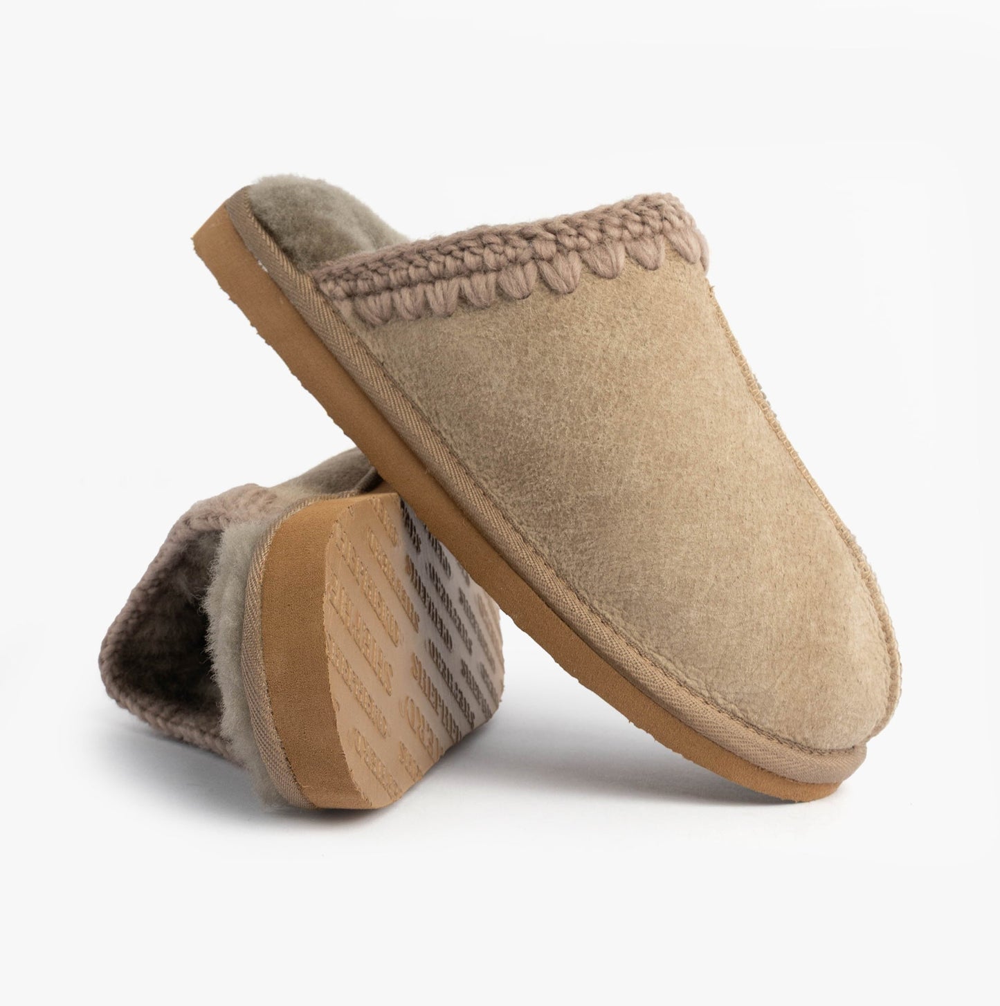 Shepherd SELINA Womens Slippers Stone