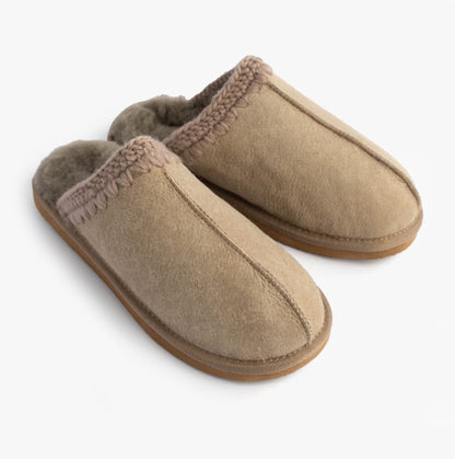 Shepherd SELINA Womens Slippers Stone