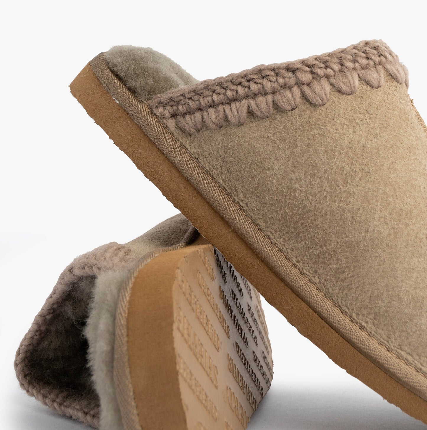 Shepherd SELINA Womens Slippers Stone