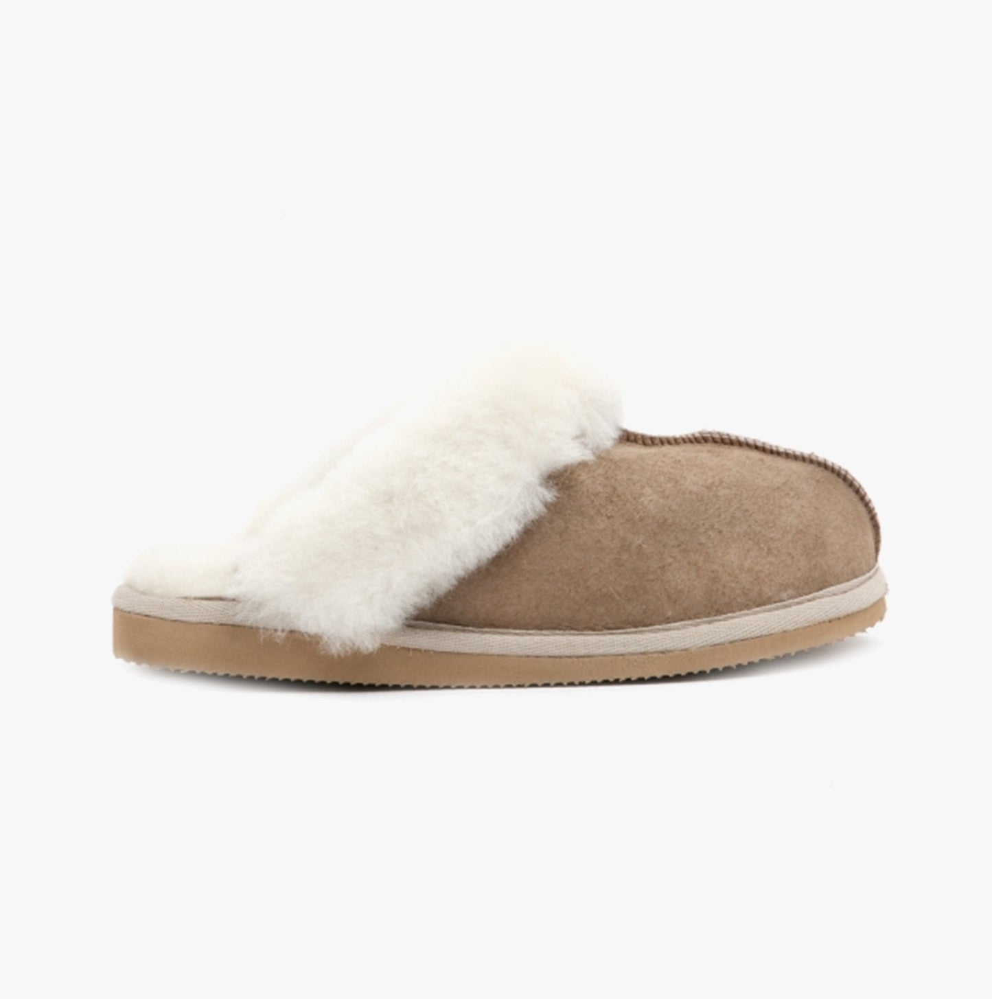 Shepherd JESSICA Womens Sheepskin Mules Stone
