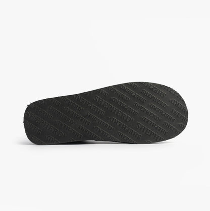 Shepherd ANNIE Womens Slippers Matt Black