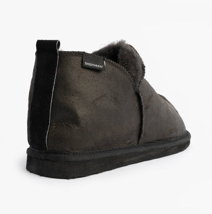 Shepherd ANNIE Womens Slippers Matt Black