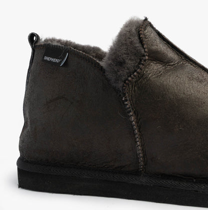 Shepherd ANNIE Womens Slippers Matt Black