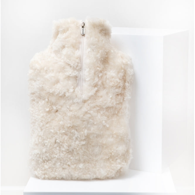 Shepherd KERRI Sheepskin Hot Water Bottle Creme
