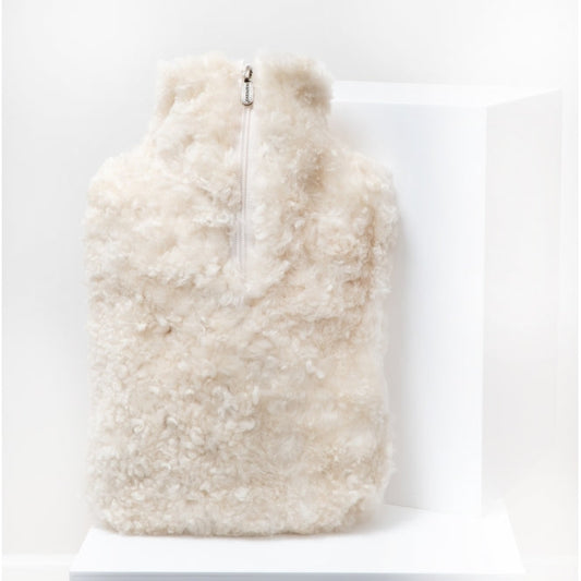 Shepherd KERRI Sheepskin Hot Water Bottle Creme