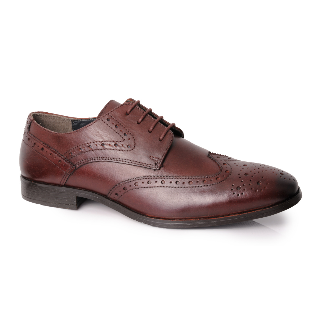 Silver Street London WILSON Mens Shoes Red