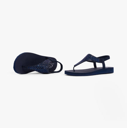 Skechers 119770/NVY MEDITATION - ROCKSTAR Womens Sandals Navy