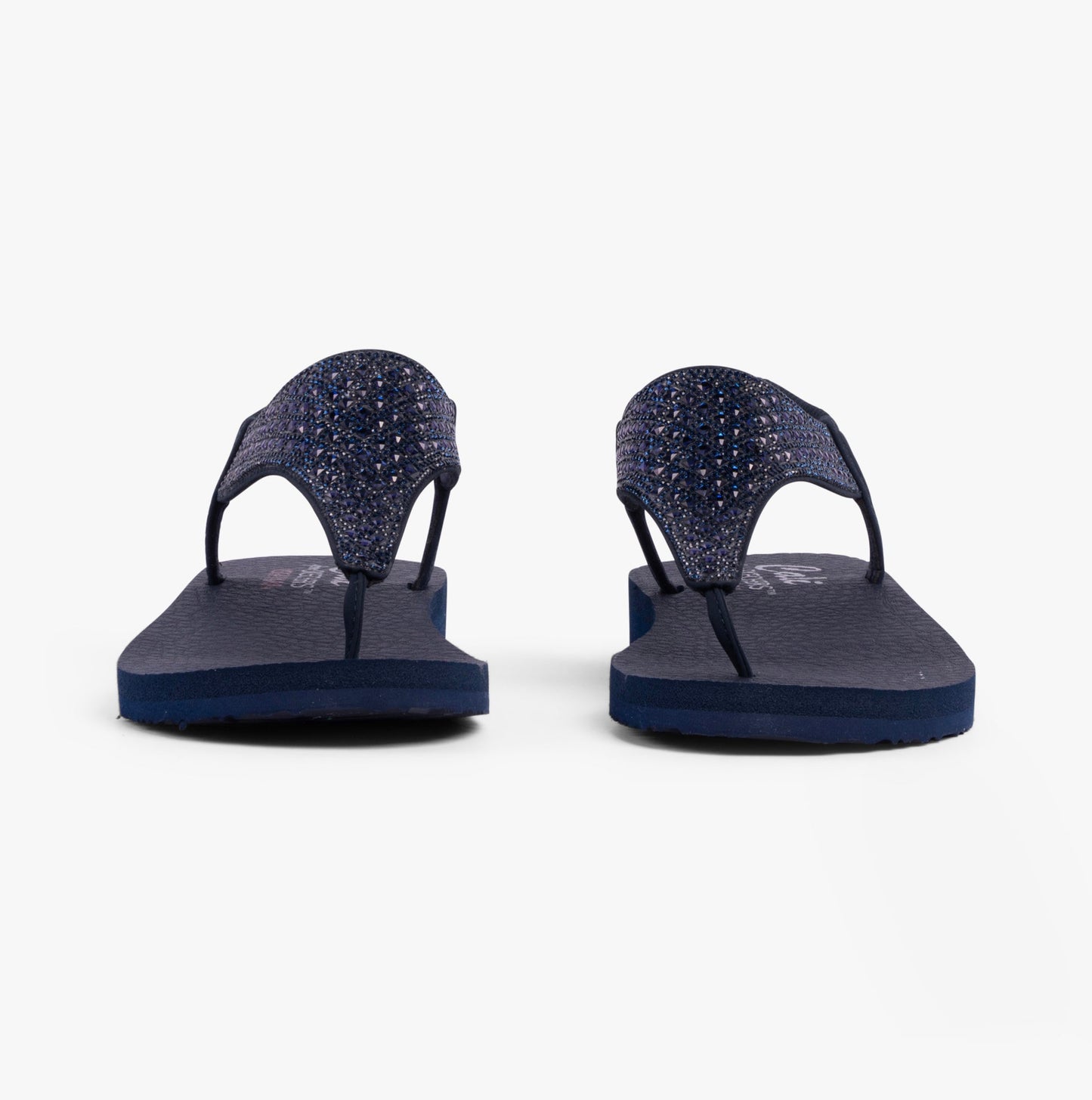 Skechers 119770/NVY MEDITATION - ROCKSTAR Womens Sandals Navy