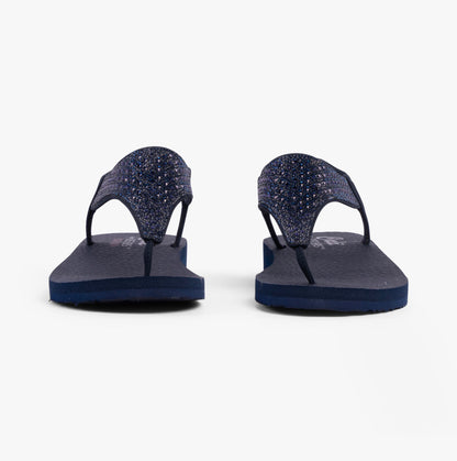 Skechers 119770/NVY MEDITATION - ROCKSTAR Womens Sandals Navy