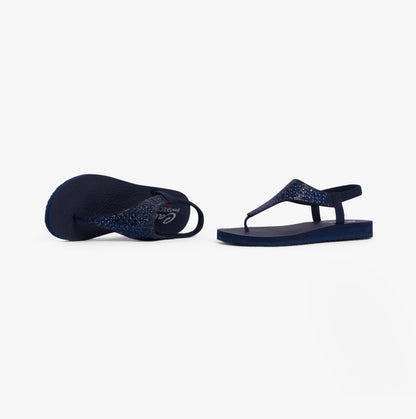 Skechers 119770/NVY MEDITATION - ROCKSTAR Womens Sandals Navy