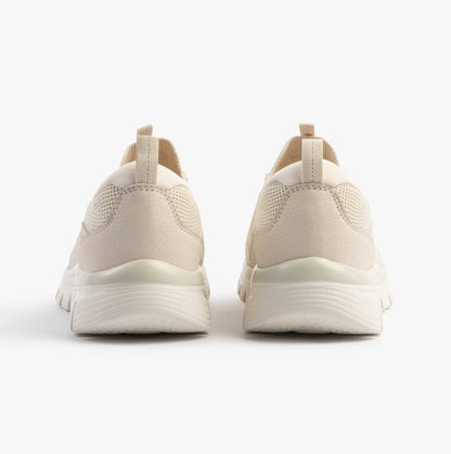 Skechers 100702/OFWT GRACEFUL - PICTURE PERFECT Womens Trainers Off White