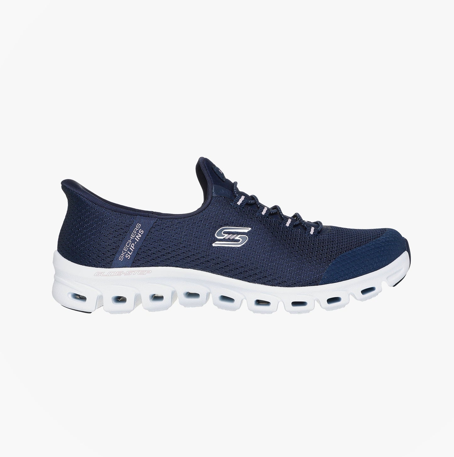 Skechers 104547/NVY GLIDE-STEP - PURSUIT Womens Trainers Navy