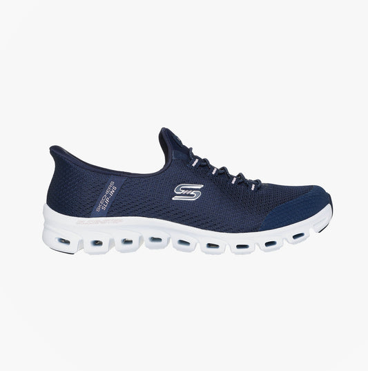 Skechers 104547/NVY GLIDE-STEP - PURSUIT Womens Trainers Navy