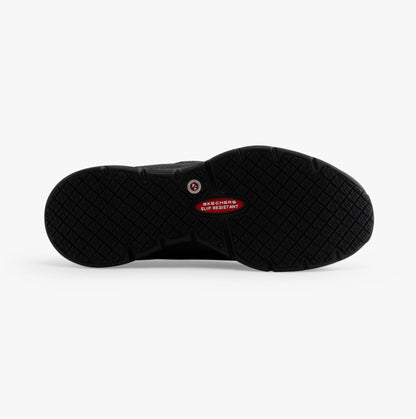 Skechers Work 108053EC ARCH FIT - TRICKELL II SR Womens Occupational Trainers Black