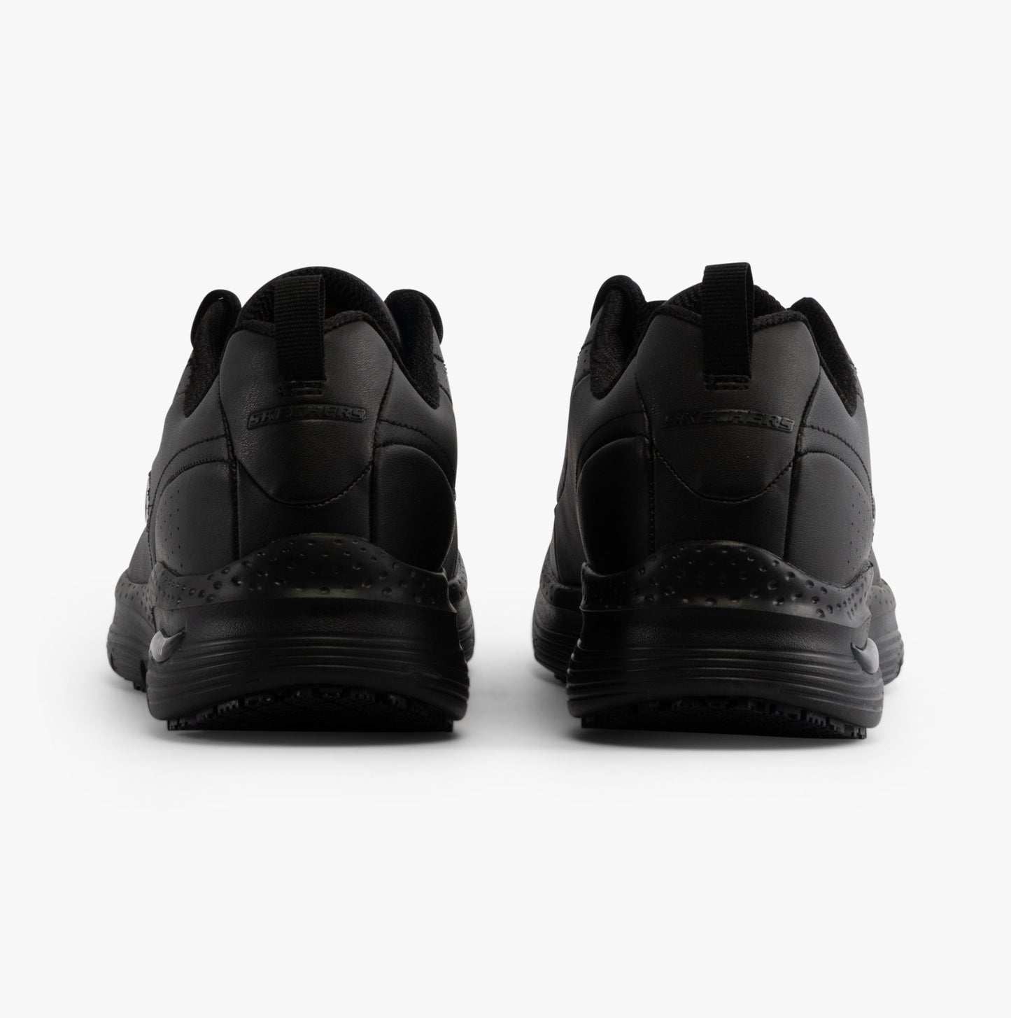 Skechers Work 108053EC ARCH FIT - TRICKELL II SR Womens Occupational Trainers Black