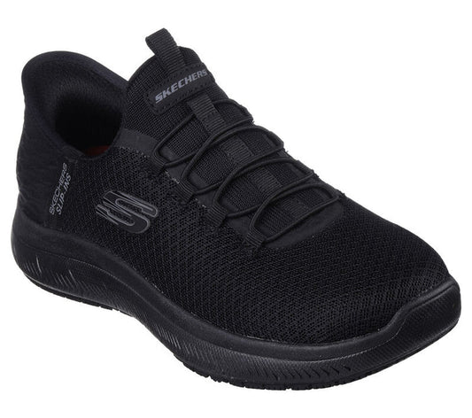 Skechers Work 108144EC SUMMITS - ENSLEE SR Womens Occupational Trainers Black