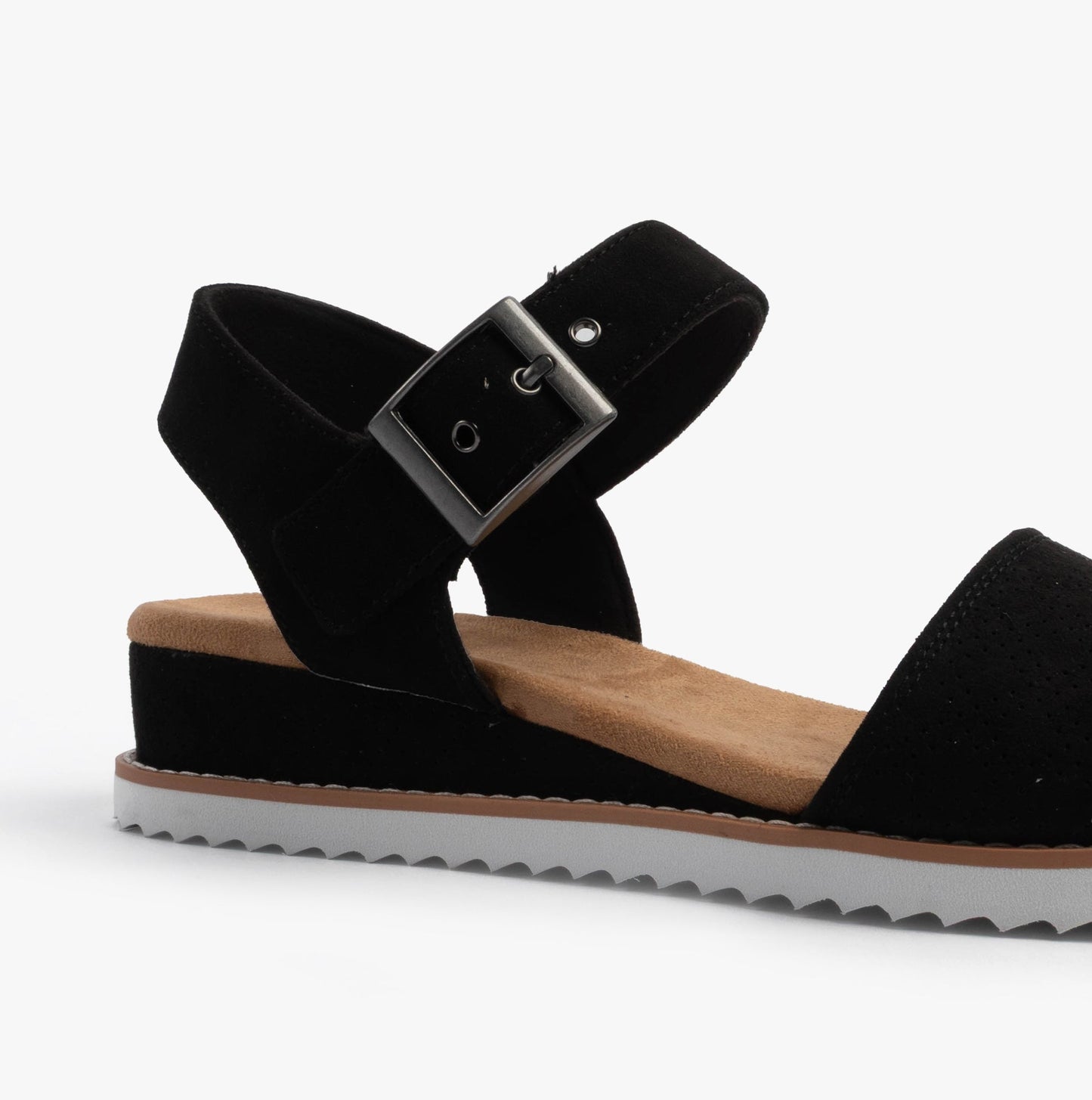 Skechers 114147/BLK BOBS DESERT KISS - SERENDIPITOUS Womens Sandals Black