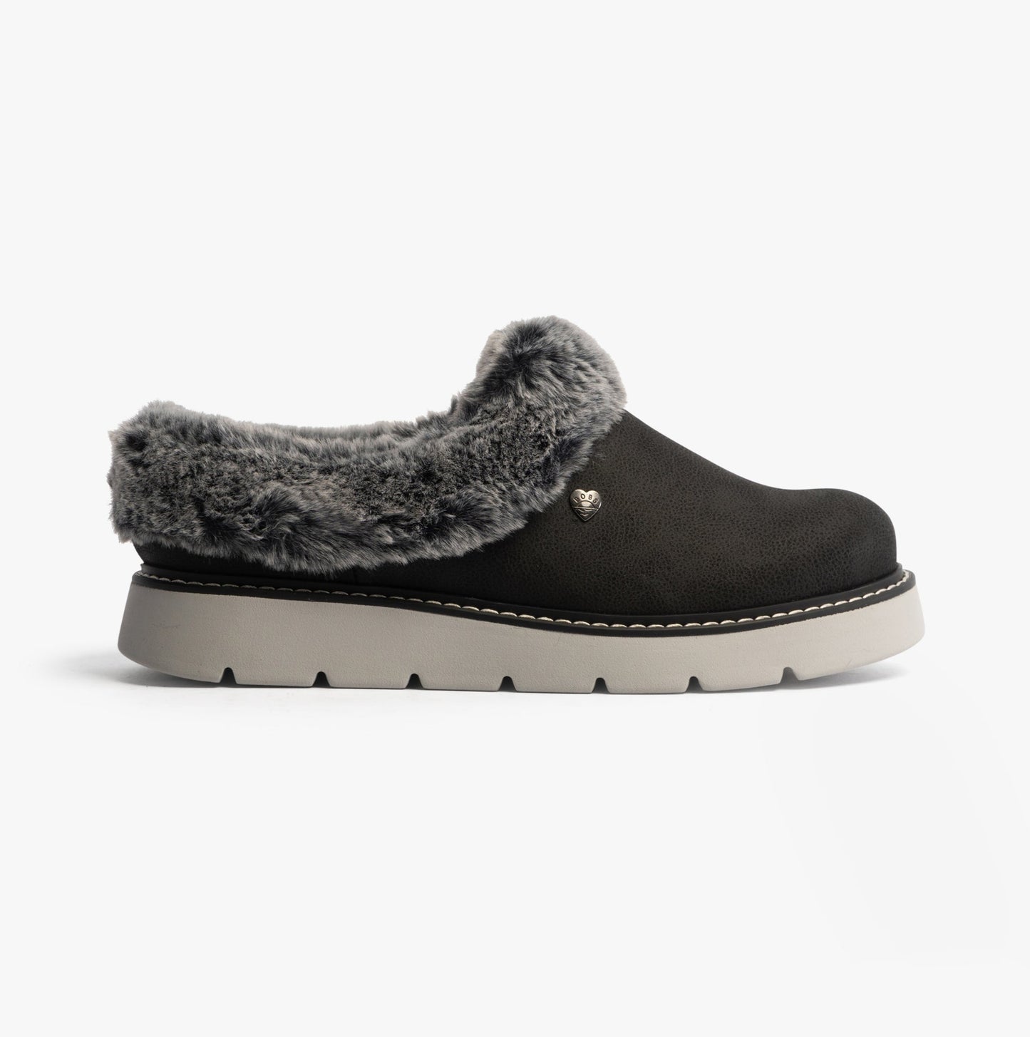 Skechers 114762/BLK KEEPSAKES LITE - COZY BLEND Womens Slippers Black