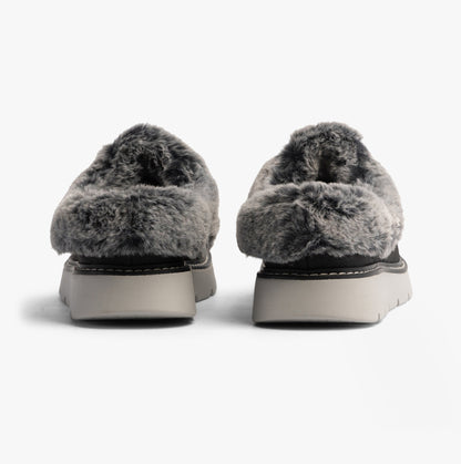 Skechers 114762/BLK KEEPSAKES LITE - COZY BLEND Womens Slippers Black