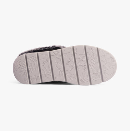 Skechers 114762/BLK KEEPSAKES LITE - COZY BLEND Womens Slippers Black