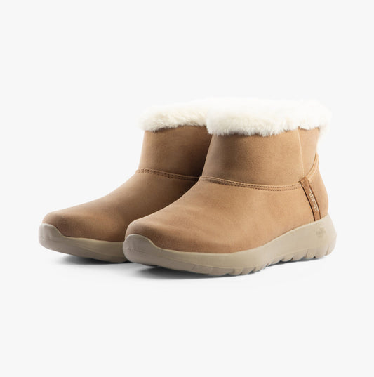 Skechers 144800/CSNT ON-THE-GO JOY - COZY DREAM Womens Boots Chestnut