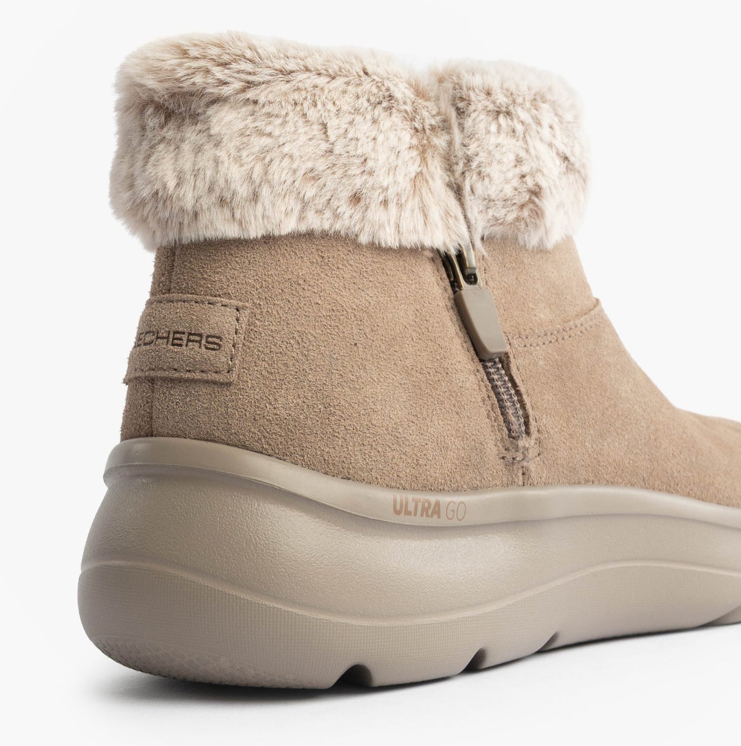 Skechers ON-THE-GO ENCORE - SNOW-CAPPE Womens Boots Dark Taupe