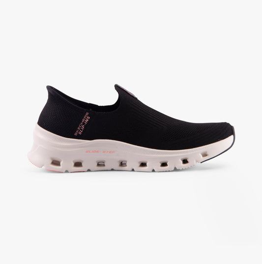 Skechers 150422/BLK GLIDE-STEP PRO-EVERYDAY CITIZ Womens Trainers Black