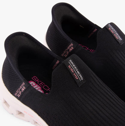 Skechers 150422/BLK GLIDE-STEP PRO-EVERYDAY CITIZ Womens Trainers Black